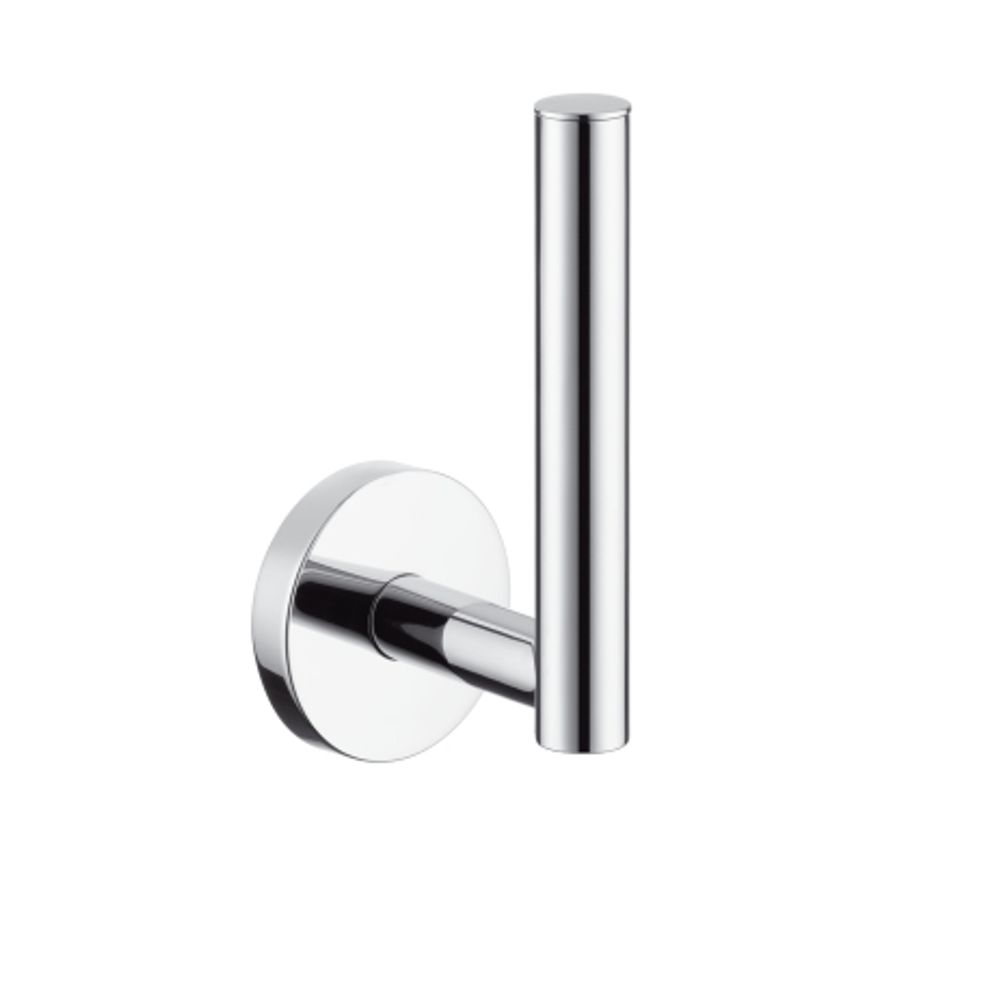 https://raleo.de:443/files/img/11eeea3260e4b61092906bba4399b90c/size_l/Hansgrohe-HG-Reservepapierhalter-Logis-chrom-40517000 gallery number 1